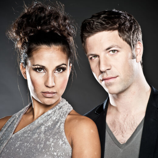 Pressefoto Benny & Joyce 1
